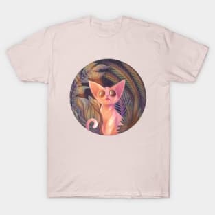 Sphynx in the woods T-Shirt